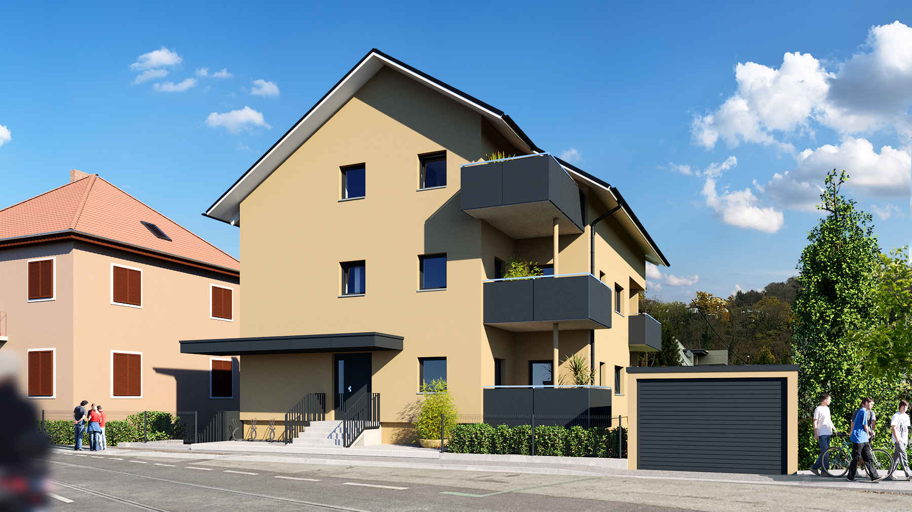 Theodor Körner Straße Graz